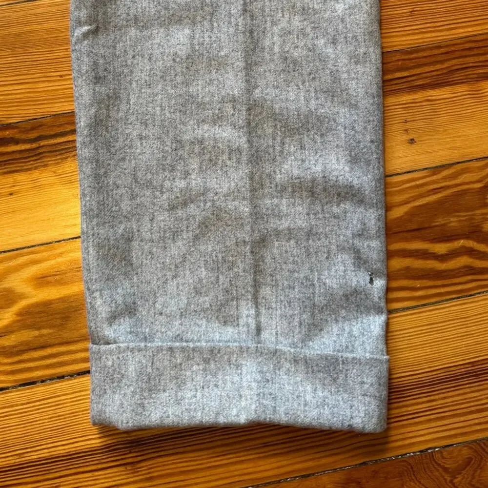 SUITSUPPLY Grey Wool Vigo Pants Size 30